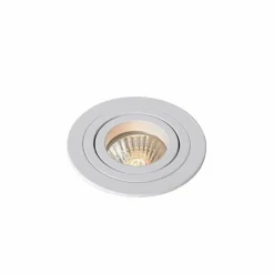 Luminaires Lucide Luminaires Encastrés|Spot Lucide TUBE Blanc, 1 lumière