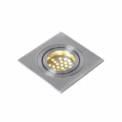 Luminaires Lucide Luminaires Encastrés|Spot Lucide TUBE Nickel mat, 1 lumière