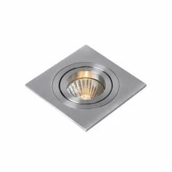 Luminaires Lucide Luminaires Encastrés|Spot Lucide TUBE Nickel mat, 1 lumière