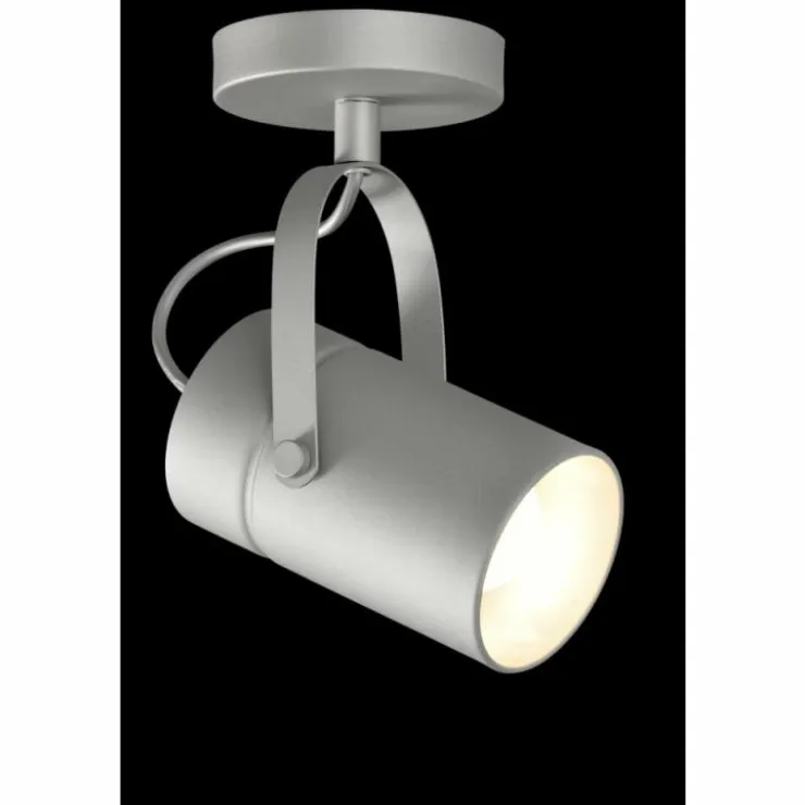 Luminaires Mantra Spots Et Projecteurs|Spot Mantra ARUBA Argenté, 1 lumière
