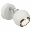 Luminaires Brilliant Spots Et Projecteurs|Spot mural Brilliant Ina LED Blanc, 1 lumière