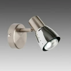 Luminaires Brilliant Spots Et Projecteurs|Spot mural Brilliant Lava Fer, 1 lumière