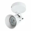 Luminaires Eglo Spots Et Projecteurs|Spot mural EGLO SERAS LED Blanc, 1 lumière
