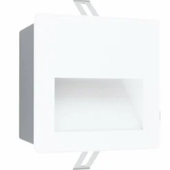Spot mural encastré Eglo ARACENA LED Noir, Blanc, 1 lumière