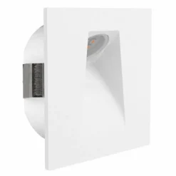 Luminaires Eglo Luminaires Encastrés|Spot mural encastré Eglo MECINOS LED Blanc, 1 lumière