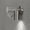 Spot mural Konstsmide Modena Acier inoxydable, 1 lumière
