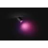 Spot Philips Hue Perifo LED Noir, 1 lumière, Changeur de couleurs