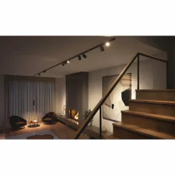 Spot Philips Hue Perifo LED Noir, 1 lumière, Changeur de couleurs