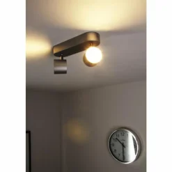 Luminaires Philips Éclairage Led|Spot Philips STAR LED Aluminium, Acier inoxydable, 2 lumières