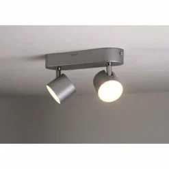 Luminaires Philips Éclairage Led|Spot Philips STAR LED Aluminium, Acier inoxydable, 2 lumières