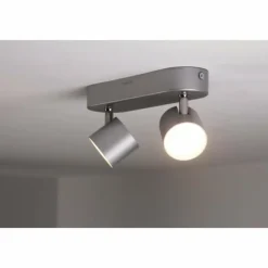 Luminaires Philips Éclairage Led|Spot Philips STAR LED Aluminium, Acier inoxydable, 2 lumières