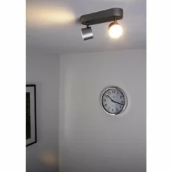 Luminaires Philips Éclairage Led|Spot Philips STAR LED Aluminium, Acier inoxydable, 2 lumières