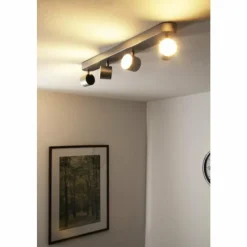 Luminaires Philips Éclairage Led|Spot Philips STAR LED Aluminium, Acier inoxydable, 4 lumières