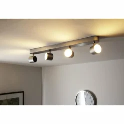 Luminaires Philips Éclairage Led|Spot Philips STAR LED Aluminium, Acier inoxydable, 4 lumières