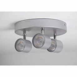 Luminaires Philips Spots Et Projecteurs|Spot Philips STAR LED Aluminium, Acier inoxydable, 3 lumières