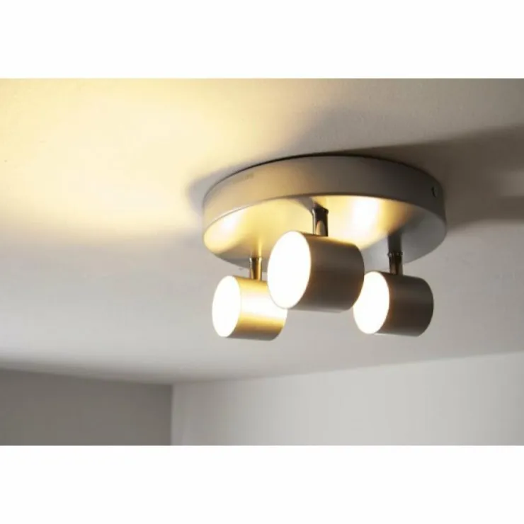 Luminaires Philips Spots Et Projecteurs|Spot Philips STAR LED Aluminium, Acier inoxydable, 3 lumières