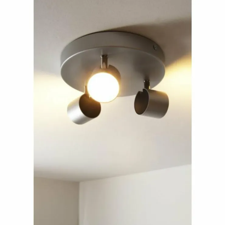Luminaires Philips Spots Et Projecteurs|Spot Philips STAR LED Aluminium, Acier inoxydable, 3 lumières