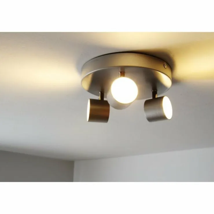 Luminaires Philips Spots Et Projecteurs|Spot Philips STAR LED Aluminium, Acier inoxydable, 3 lumières