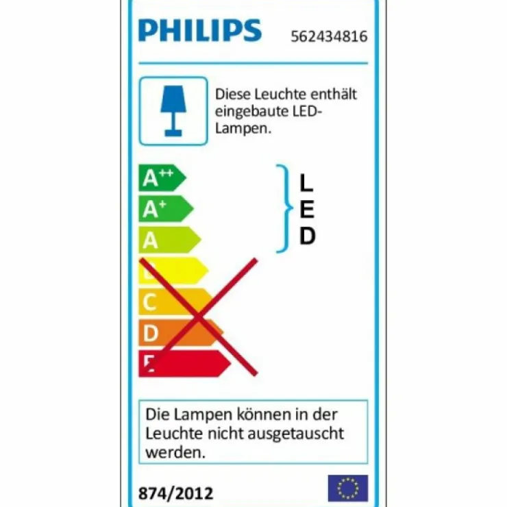 Luminaires Philips Spots Et Projecteurs|Spot Philips STAR LED Aluminium, Acier inoxydable, 3 lumières