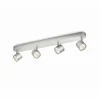 Luminaires Philips Éclairage Led|Spot Philips STAR LED Aluminium, 4 lumières
