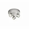 Luminaires Philips Spots Et Projecteurs|Spot Philips STAR LED Aluminium, 3 lumières