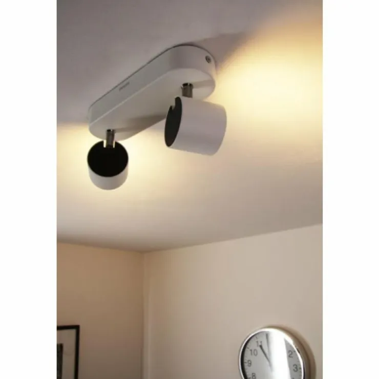 Luminaires Philips Éclairage Led|Spot Philips STAR LED Blanc, 2 lumières