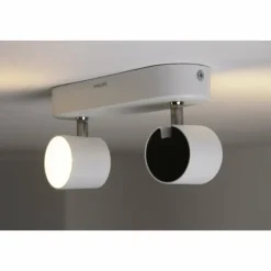 Luminaires Philips Éclairage Led|Spot Philips STAR LED Blanc, 2 lumières