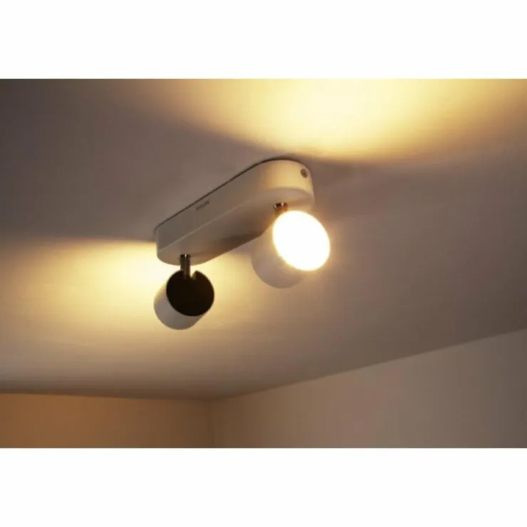 Luminaires Philips Éclairage Led|Spot Philips STAR LED Blanc, 2 lumières