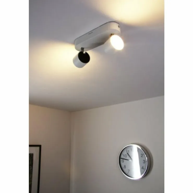Luminaires Philips Éclairage Led|Spot Philips STAR LED Blanc, 2 lumières