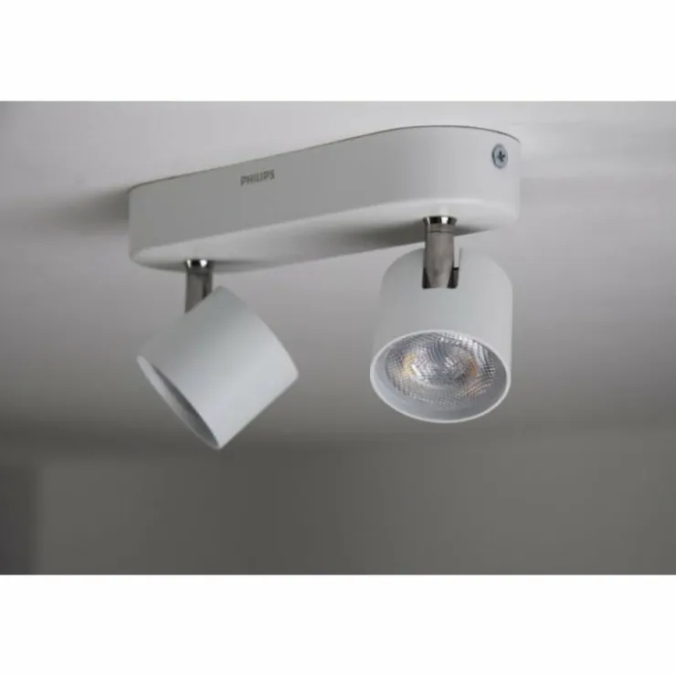 Luminaires Philips Éclairage Led|Spot Philips STAR LED Blanc, 2 lumières