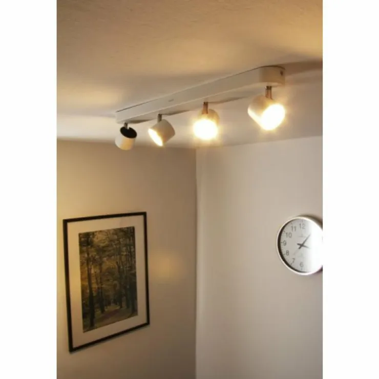 Luminaires Philips Éclairage Led|Spot Philips STAR LED Blanc, 4 lumières