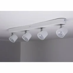 Luminaires Philips Éclairage Led|Spot Philips STAR LED Blanc, 4 lumières