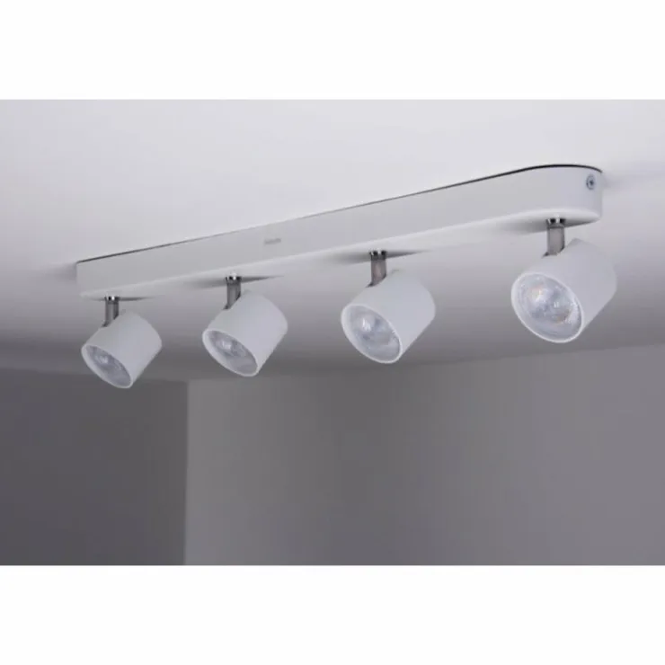 Luminaires Philips Éclairage Led|Spot Philips STAR LED Blanc, 4 lumières