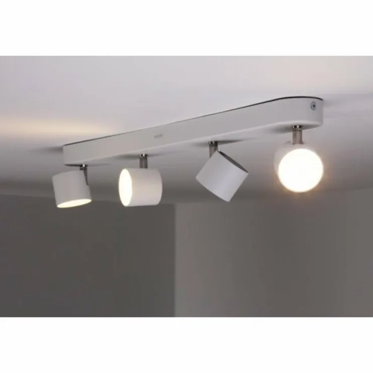 Luminaires Philips Éclairage Led|Spot Philips STAR LED Blanc, 4 lumières