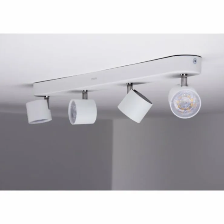 Luminaires Philips Éclairage Led|Spot Philips STAR LED Blanc, 4 lumières