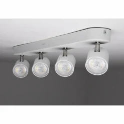 Luminaires Philips Éclairage Led|Spot Philips STAR LED Blanc, 4 lumières