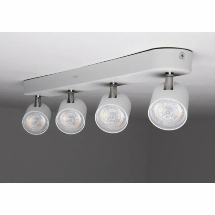 Luminaires Philips Éclairage Led|Spot Philips STAR LED Blanc, 4 lumières
