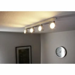Luminaires Philips Éclairage Led|Spot Philips STAR LED Blanc, 4 lumières
