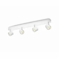 Luminaires Philips Éclairage Led|Spot Philips STAR LED Blanc, 4 lumières