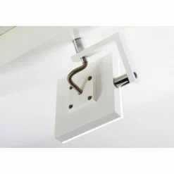 hofstein Éclairage Led|Spot plafond Guyana LED Chrome, Blanc, 2 lumières
