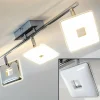 Luminaires Trio Spots Et Projecteurs|Spot plafond Trio Pontius LED Chrome, 3 lumières