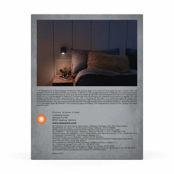 Luminaires Ledvance Éclairage Led|Spot Plafonnier LED Noir, 1 lumière