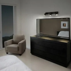 Luminaires Ledvance Éclairage Led|Spot Plafonnier LED Noir, 3 lumières
