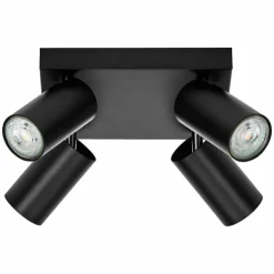 Luminaires Ledvance Éclairage Led|Spot Plafonnier LED Noir, 4 lumières