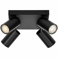 Luminaires Ledvance Éclairage Led|Spot Plafonnier LED Noir, 4 lumières