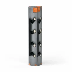 Luminaires Ledvance Éclairage Led|Spot Plafonnier LED Noir, 4 lumières