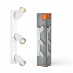 Luminaires Ledvance Éclairage Led|Spot Plafonnier LED Blanc, 3 lumières