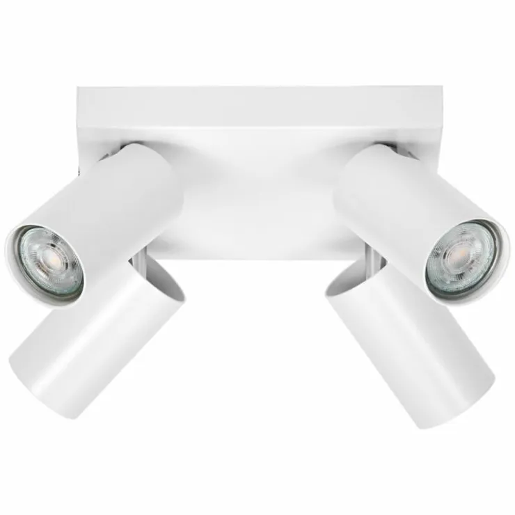Luminaires Ledvance Éclairage Led|Spot Plafonnier LED Blanc, 4 lumières