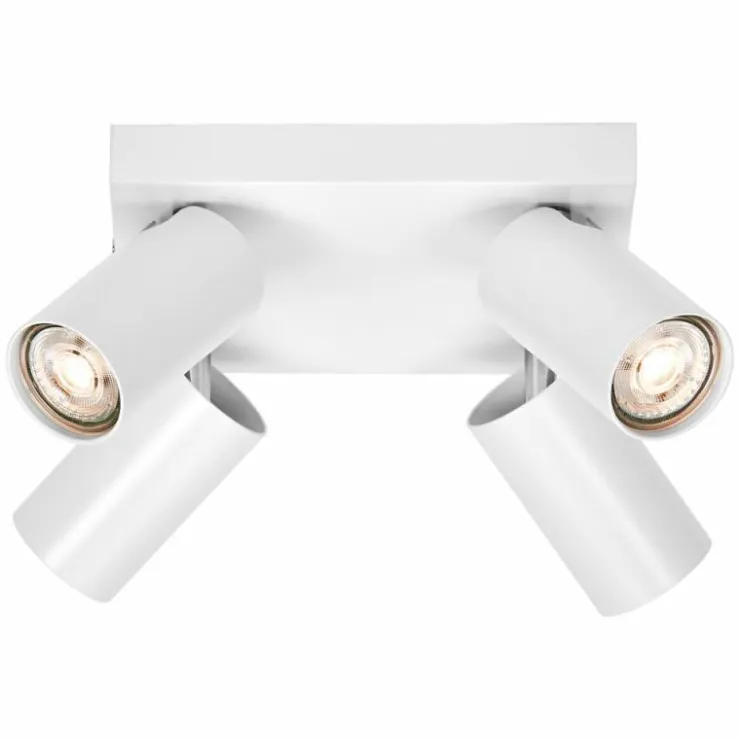 Luminaires Ledvance Éclairage Led|Spot Plafonnier LED Blanc, 4 lumières