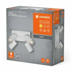 Luminaires Ledvance Éclairage Led|Spot Plafonnier LED Blanc, 4 lumières